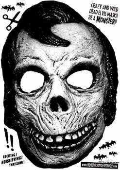 LP Dead Elvis & His One Man Grave: Monster Masquerade LTD | NUM 137221