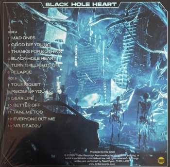LP Dead Eyes: Black Hole Heart CLR