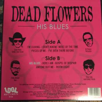 LP Dead Flowers: His Blues 83930