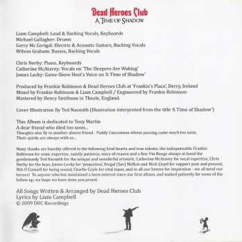CD Dead Heroes Club: A Time Of Shadow 247651