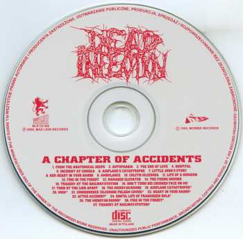 CD Dead Infection: A Chapter Of Accidents 257376