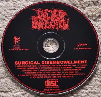 CD Dead Infection: Surgical Disembowelment 227826