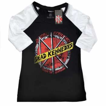 Merch Dead Kennedys: Dámské Tričko Destroy  XS