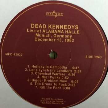 4LP/Box Set Dead Kennedys: DK 40 361511