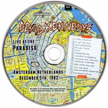 3CD Dead Kennedys: DK 40 344174