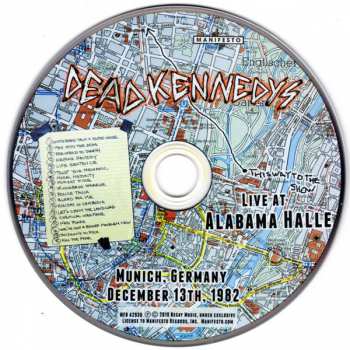 3CD Dead Kennedys: DK 40 344174