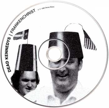 CD Dead Kennedys: Frankenchrist 412563
