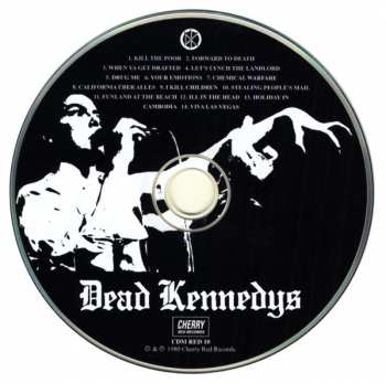 CD Dead Kennedys: Fresh Fruit For Rotting Vegetables 387102