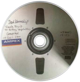 CD Dead Kennedys: Fresh Fruit For Rotting Vegetables (2022 Mix)