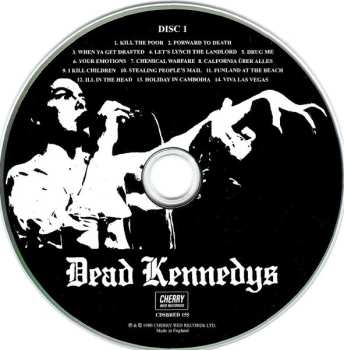 2CD Dead Kennedys: Fresh Fruit For Rotting Vegetables