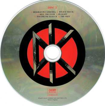2CD Dead Kennedys: Fresh Fruit For Rotting Vegetables