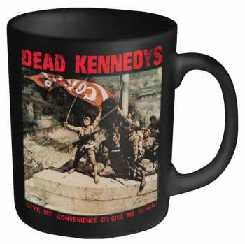 Merch Dead Kennedys: Hrnek Convenience Or Death