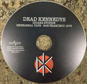 CD Dead Kennedys: Iguana Studios Rehearsal Tape - San Francisco 1978 397095