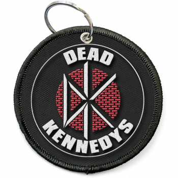 Merch Dead Kennedys: Klíčenka Circle Logo Dead Kennedys 
