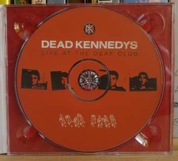 CD Dead Kennedys: Live At The Deaf Club DIGI 239022