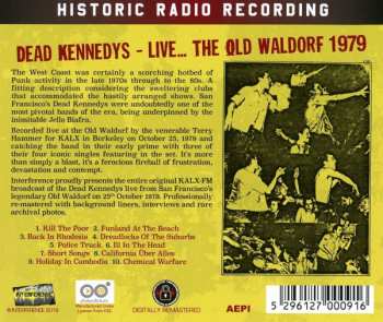 CD Dead Kennedys: Live... The Old Waldorf 1979 447806