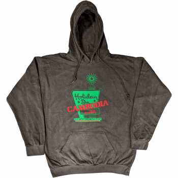 Merch Dead Kennedys: Dead Kennedys Unisex Pullover Hoodie: Holiday In Cambodia (medium) M