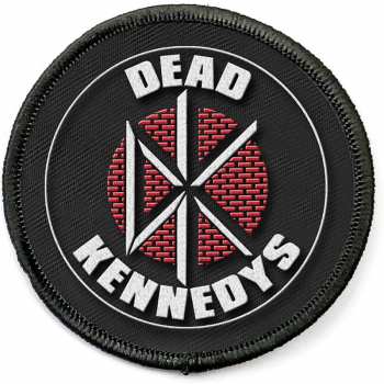 Merch Dead Kennedys: Nášivka Circle Logo Dead Kennedys