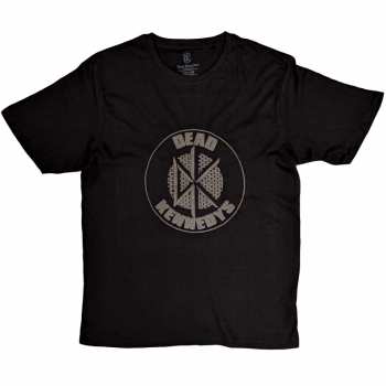 Merch Dead Kennedys: Dead Kennedys Unisex T-shirt: Circle Logo (hi-build) (medium) M