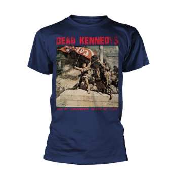 Merch Dead Kennedys: Convenience Or Death (navy) L