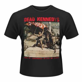 Merch Dead Kennedys: Tričko Convenience Or Death XXL
