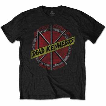 Merch Dead Kennedys: Tričko Destroy  S