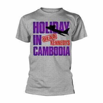 Merch Dead Kennedys: Tričko Holiday In Cambodia 2