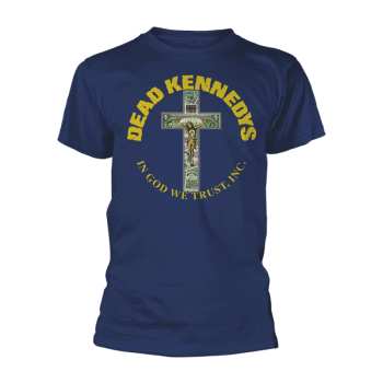 Merch Dead Kennedys: In God We Trust 2 (navy) S