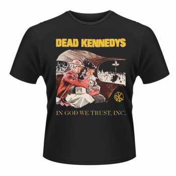 Merch Dead Kennedys: Tričko In God We Trust XXL