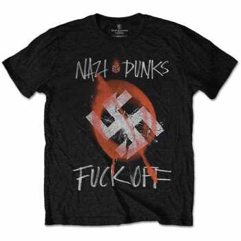 Merch Dead Kennedys: Tričko Nazi Punks  S