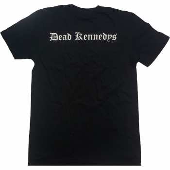 Merch Dead Kennedys: Tričko Vintage Logo Dead Kennedys  M