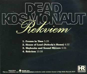 CD Dead Kosmonaut: Rekviem 233413