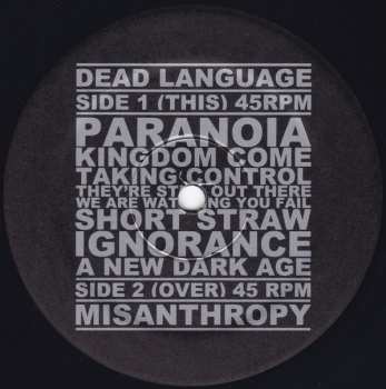 LP Dead Language: Dead Language 478518