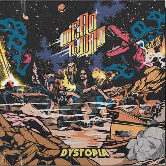 Album Dead Lord: Dystopia