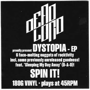 LP Dead Lord: Dystopia 433402