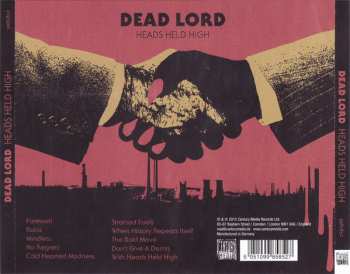 CD Dead Lord: Heads Held High 15572