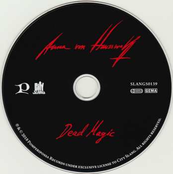 CD Anna von Hausswolff: Dead Magic 8964