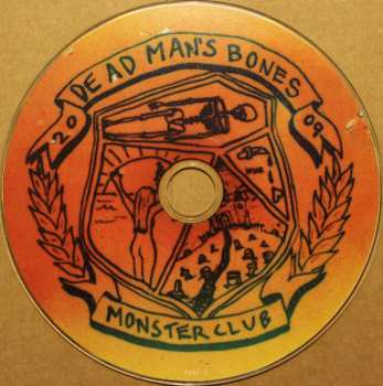 CD Dead Man's Bones: Dead Man's Bones 407301