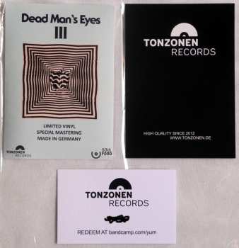 LP Dead Man's Eyes: III LTD 496086