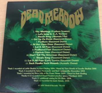 2LP/CD Dead Meadow: Feathers DLX | LTD | CLR 413613