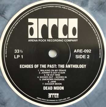 4LP Dead Moon: Echoes Of The Past: The Anthology LTD | NUM | CLR 449960