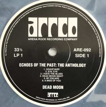 4LP Dead Moon: Echoes Of The Past: The Anthology LTD | NUM | CLR 449960