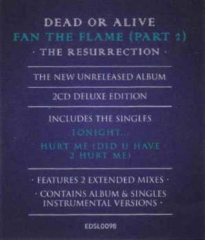 2CD Dead Or Alive: Fan The Flame (Part 2): The Resurrection DLX 123334