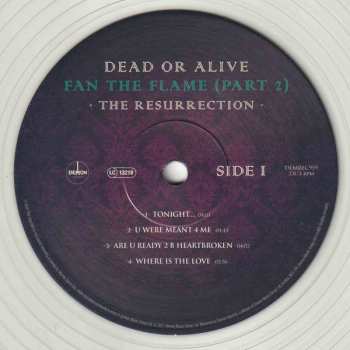 LP Dead Or Alive: Fan The Flame (Part 2) - The Resurrection CLR 133524