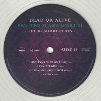 LP Dead Or Alive: Fan The Flame (Part 2) - The Resurrection CLR 133524