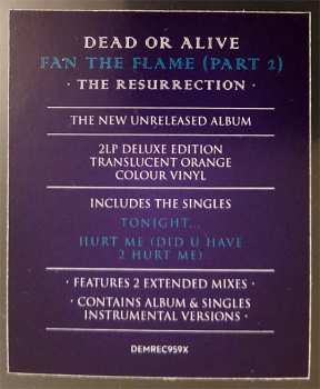 2LP Dead Or Alive: Fan The Flame (Part 2) - The Resurrection DLX | CLR 135429