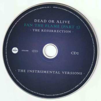 2CD Dead Or Alive: Fan The Flame (Part 2): The Resurrection DLX