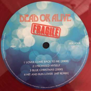 2LP Dead Or Alive: Fragile CLR 58702