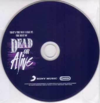 CD Dead Or Alive: That's The Way I Like It: The Best Of Dead Or Alive 36052