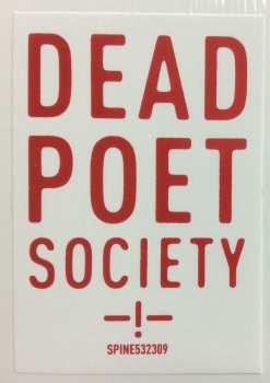 LP Dead Poet Society: -!- CLR 36